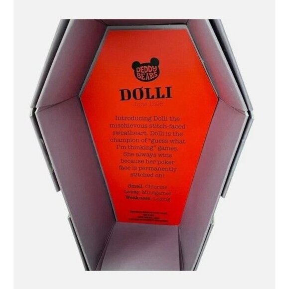 Deddy Bears Coffin Series 2 Dolli Plush - Picture 5 of 5